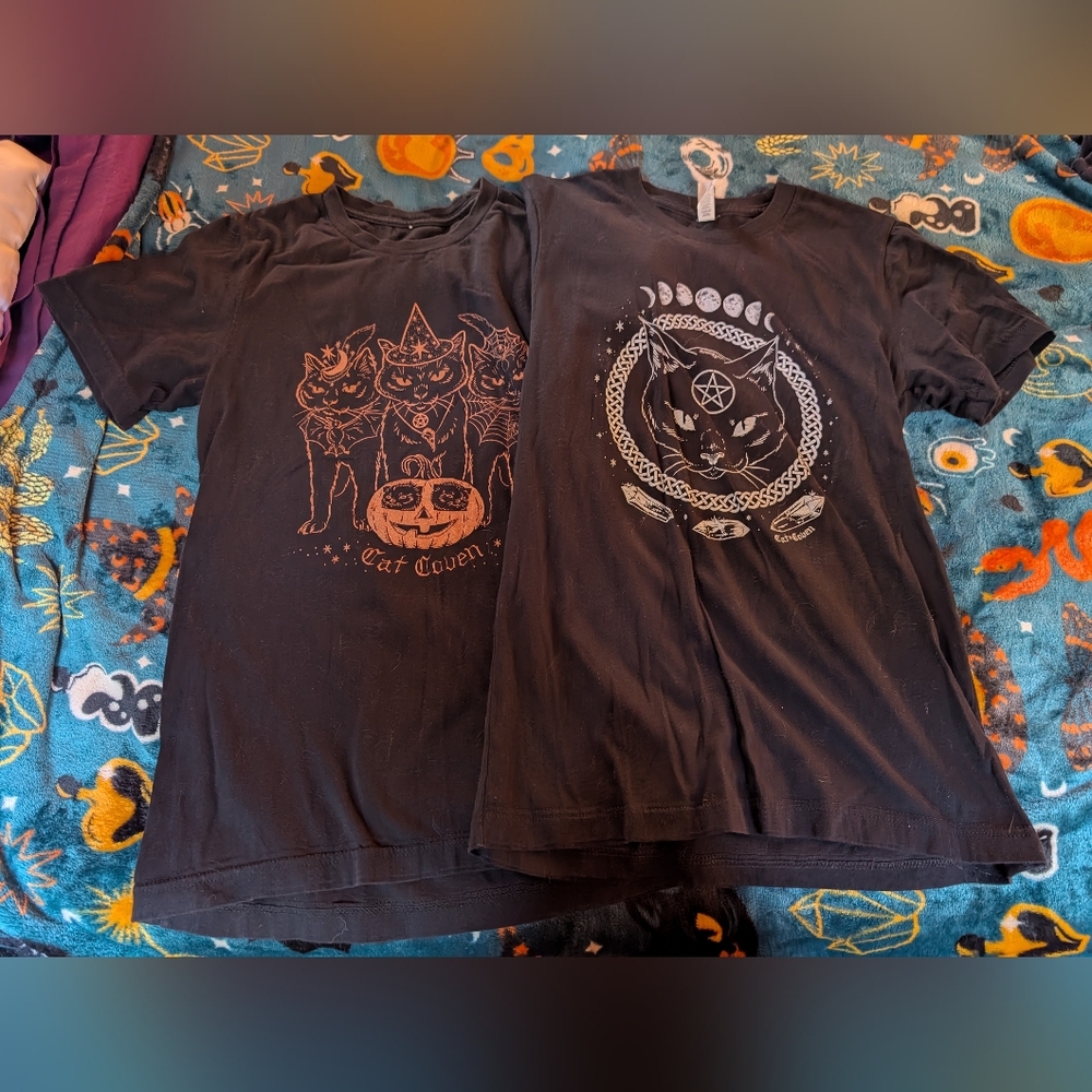 Cat Coven Shirts